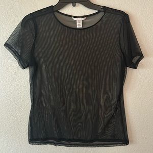 Victoria’s Secret XS/S Sheer Top NWOT